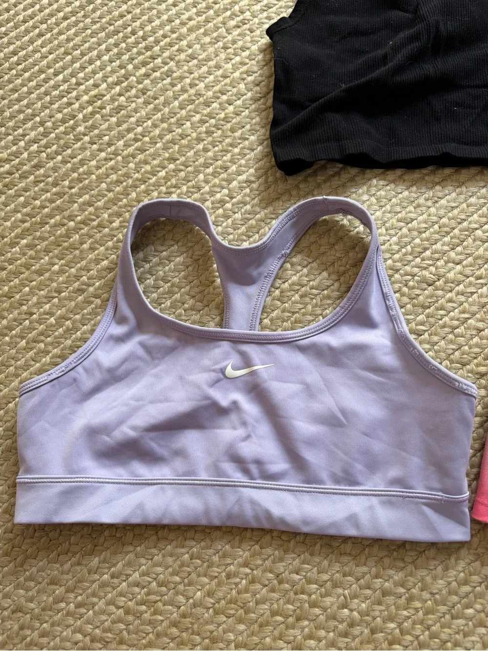 Girls Sports Bra Bundle Lot Of 4 Nike Old Navy 10